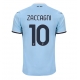 Lazio Mattia Zaccagni #10 Kotipaita 2024-25 Lyhythihainen