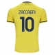 Lazio Mattia Zaccagni #10 Vieraspaita 2024-25 Lyhythihainen