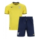Lazio Vieraspaita Lapsille 2024-25 Lyhythihainen (+ Lyhyet housut)