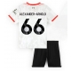 Liverpool Alexander-Arnold #66 Kolmaspaita Lapsille 2024-25 Lyhythihainen (+ Lyhyet housut)