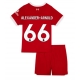 Liverpool Alexander-Arnold #66 Kotipaita Lapsille 2023-24 Lyhythihainen (+ Lyhyet housut)