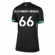 Liverpool Alexander-Arnold #66 Vieraspaita Naisten 2024-25 Lyhythihainen