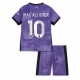 Liverpool Alexis Mac Allister #10 Kolmaspaita Lapsille 2023-24 Lyhythihainen (+ Lyhyet housut)