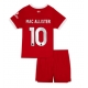 Liverpool Alexis Mac Allister #10 Kotipaita Lapsille 2023-24 Lyhythihainen (+ Lyhyet housut)