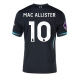 Liverpool Alexis Mac Allister #10 Vieraspaita 2024-25 Lyhythihainen