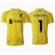 Liverpool Alisson Becker #1 Maalivahti Kolmaspaita 2024-25 Lyhythihainen