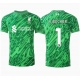 Liverpool Alisson Becker #1 Maalivahti Vieraspaita 2024-25 Lyhythihainen