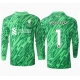 Liverpool Alisson Becker #1 Maalivahti Vieraspaita 2024-25 Pitkähihainen
