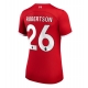 Liverpool Andrew Robertson #26 Kotipaita Naisten 2023-24 Lyhythihainen