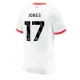 Liverpool Curtis Jones #17 Kolmaspaita 2024-25 Lyhythihainen