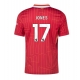Liverpool Curtis Jones #17 Kotipaita 2024-25 Lyhythihainen
