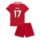 Liverpool Curtis Jones #17 Kotipaita Lapsille 2024-25 Lyhythihainen (+ Lyhyet housut)