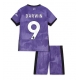 Liverpool Darwin Nunez #9 Kolmaspaita Lapsille 2023-24 Lyhythihainen (+ Lyhyet housut)