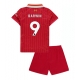 Liverpool Darwin Nunez #9 Kotipaita Lapsille 2024-25 Lyhythihainen (+ Lyhyet housut)