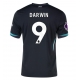 Liverpool Darwin Nunez #9 Vieraspaita 2024-25 Lyhythihainen