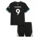 Liverpool Darwin Nunez #9 Vieraspaita Lapsille 2024-25 Lyhythihainen (+ Lyhyet housut)