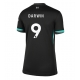 Liverpool Darwin Nunez #9 Vieraspaita Naisten 2024-25 Lyhythihainen