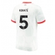 Liverpool Ibrahima Konate #5 Kolmaspaita 2024-25 Lyhythihainen