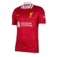 Liverpool Mohamed Salah #11 Kotipaita 2024-25 Lyhythihainen