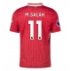 Liverpool Mohamed Salah #11 Kotipaita 2024-25 Lyhythihainen