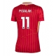 Liverpool Mohamed Salah #11 Kotipaita Naisten 2024-25 Lyhythihainen