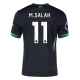 Liverpool Mohamed Salah #11 Vieraspaita 2024-25 Lyhythihainen