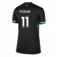 Liverpool Mohamed Salah #11 Vieraspaita Naisten 2024-25 Lyhythihainen