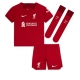 Liverpool Roberto Firmino #9 Kotipaita Lapsille 2022-23 Lyhythihainen (+ Lyhyet housut)