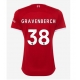 Liverpool Ryan Gravenberch #38 Kotipaita Naisten 2023-24 Lyhythihainen