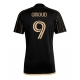 Los Angeles FC Olivier Giroud #9 Kotipaita 2024-25 Lyhythihainen