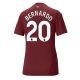 Manchester City Bernardo Silva #20 Kolmaspaita Naisten 2024-25 Lyhythihainen