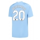 Manchester City Bernardo Silva #20 Kotipaita 2023-24 Lyhythihainen