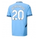 Manchester City Bernardo Silva #20 Kotipaita 2024-25 Lyhythihainen
