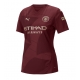 Manchester City Erling Haaland #9 Kolmaspaita Naisten 2024-25 Lyhythihainen
