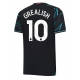 Manchester City Jack Grealish #10 Kolmaspaita 2023-24 Lyhythihainen
