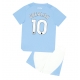 Manchester City Jack Grealish #10 Kotipaita Lapsille 2023-24 Lyhythihainen (+ Lyhyet housut)