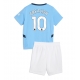 Manchester City Jack Grealish #10 Kotipaita Lapsille 2024-25 Lyhythihainen (+ Lyhyet housut)