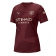 Manchester City Kolmaspaita Naisten 2024-25 Lyhythihainen