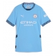 Manchester City Kotipaita Naisten 2025-26 Lyhythihainen