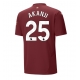 Manchester City Manuel Akanji #25 Kolmaspaita 2024-25 Lyhythihainen