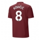 Manchester City Mateo Kovacic #8 Kolmaspaita 2024-25 Lyhythihainen