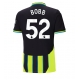 Manchester City Oscar Bobb #52 Vieraspaita 2024-25 Lyhythihainen