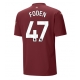 Manchester City Phil Foden #47 Kolmaspaita 2024-25 Lyhythihainen