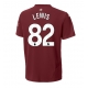 Manchester City Rico Lewis #82 Kolmaspaita 2024-25 Lyhythihainen