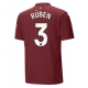 Manchester City Ruben Dias #3 Kolmaspaita 2024-25 Lyhythihainen
