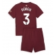 Manchester City Ruben Dias #3 Kolmaspaita Lapsille 2024-25 Lyhythihainen (+ Lyhyet housut)