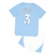 Manchester City Ruben Dias #3 Kotipaita Lapsille 2023-24 Lyhythihainen (+ Lyhyet housut)