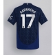 Manchester United Alejandro Garnacho #17 Vieraspaita 2024-25 Lyhythihainen
