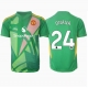 Manchester United Andre Onana #24 Maalivahti Kolmaspaita 2024-25 Lyhythihainen