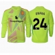 Manchester United Andre Onana #24 Maalivahti Vieraspaita 2024-25 Pitkähihainen